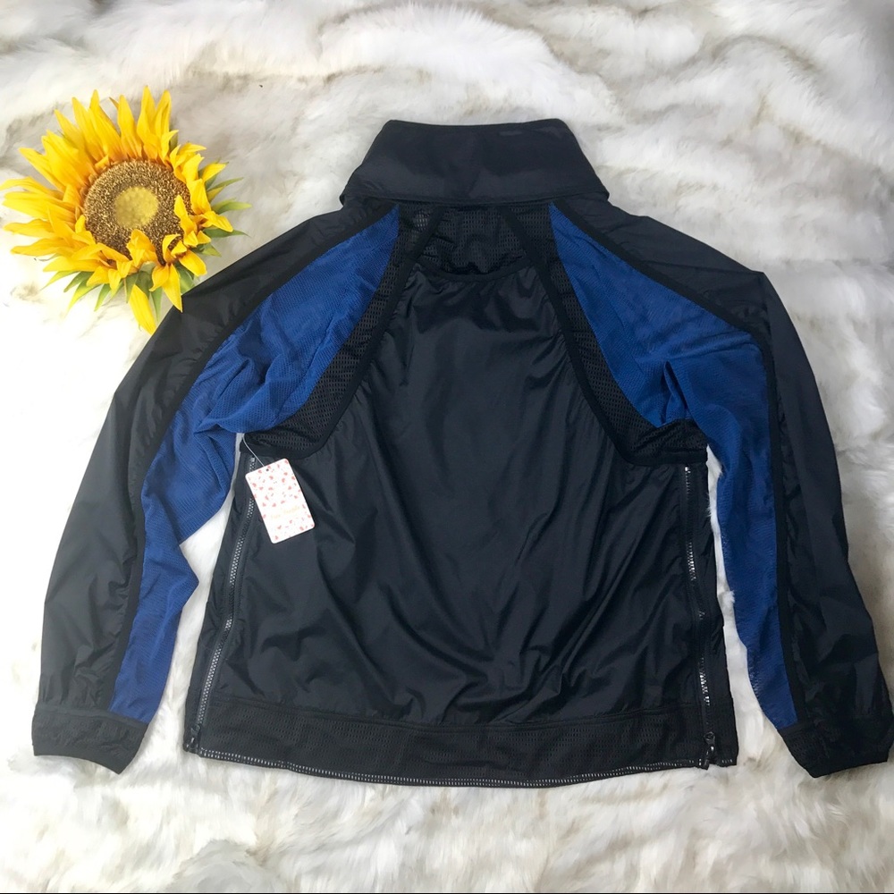 Free People - Juno Moto Layering Jacket Black blue - Picture 2 of 8